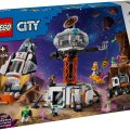 60434 LEGO  City Kosmosa bāze un raķešu pacelšanās laukums