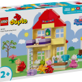 10433 LEGO DUPLO Peppa Pig Cūciņas Pepas Dzimšanas dienas māja