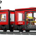 60423 LEGO  City Kesklinna tramm ja jaam