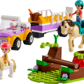 42634 LEGO  Friends Zirgu un poniju treilers