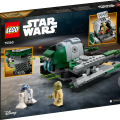 75360 LEGO Star Wars TM Yoda’s Jedi Starfighter™