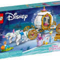 43192 LEGO Disney Princess Tuhkatriinu kuninglik tõld