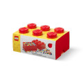 40000800 LEGO  Hoiuklots 6 punane