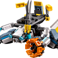 77037 LEGO Horizon Aloy ja Varl vs. Shell-Walker ja Sawtooth