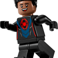 76311 LEGO Super Heroes Zirnekļpasaule: Miles Morales pret Spot