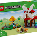 21262 LEGO Minecraft Tuulimylly ja maatila