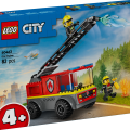 60463 LEGO  City Пожарная машина с лестницей