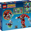 76996 LEGO Sonic Knucklesin vartijarobotti