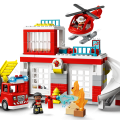 10970 LEGO DUPLO Town Tuletõrjedepoo ja -helikopter