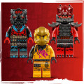 71833 LEGO Ninjago Rasi ja Arini Super Stormi lennuk