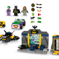 76272 LEGO Super Heroes Lepakkoluola, Batman™, Batgirl™ ja The Joker™