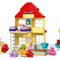 10433 LEGO DUPLO Peppa Pig Pipsa Possun syntymäpäivätalo