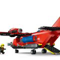 60413 LEGO  City Ugunsdzēsēju glābšanas lidmašīna