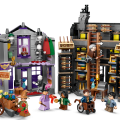 76439 LEGO Harry Potter TM Ollivanders™ ja Matami Malkinin kaavut