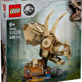 76969 LEGO Jurassic World Dinozauru fosilijas: Triceratopa galvaskauss