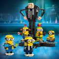 75582 LEGO Despicable Me Palikoista rakennettavat Gru ja kätyrit