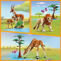 31150 LEGO  Creator Mežonīgie safari dzīvnieki