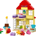 10433 LEGO DUPLO Peppa Pig Pipsa Possun syntymäpäivätalo