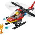 60411 LEGO  City Ugunsdzēsēju glābšanas helikopters