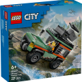 60447 LEGO  City Bezceļu 4x4 kalnu auto