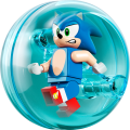 77001 LEGO Sonic Схватка у костра Соник