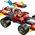 71497 LEGO DREAMZzz Cooper tīģera robots un Zero lieljaudas auto