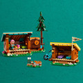 42624 LEGO  Friends Piedzīvojumu nometne: mājīgās būdiņas