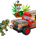 76958 LEGO Jurassic World Dilofozaura slēpnis​