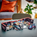 60444 LEGO  City F1® garāža, Mercedes-AMG un Alpine auto