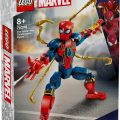 76298 LEGO Super Heroes Būvējama Dzelzs Zirnekļcilvēka figūra