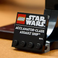 75404 LEGO Star Wars TM Acclamator klases uzbrukuma kuģis