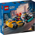 60400 LEGO  City Gokarti un sacīkšu braucēji