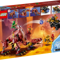 71793 LEGO Ninjago Heatwave‘i muudetav laavadraakon