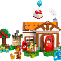 77049 LEGO Animal Crossing Isabelle mājas apciemojums