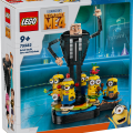 75582 LEGO Despicable Me Palikoista rakennettavat Gru ja kätyrit