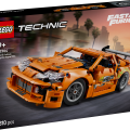 42204 LEGO Technic Fast and Furious Toyota Supra MK4