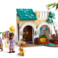 43223 LEGO Disney Princess Asha Rosase linnas