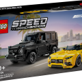 76924 LEGO Speed Champions Mercedes-AMG G 63 & Mercedes-AMG SL 63