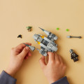 75363 LEGO Star Wars TM Mandalorialaisen N-1-tähtihävittäjä – mikrohävittäjä