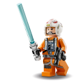 75390 LEGO Star Wars TM Luke Skywalker™ X-wing™‑robottiasussa