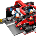 60443 LEGO  City Пит-стоп F1® с болидом Ferrari