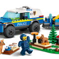 60369 LEGO  City Policijas suņu mobilais treniņš