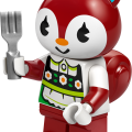 77054 LEGO Animal Crossing Leif karavāna un dārzkopības veikals