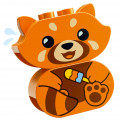 10964 LEGO DUPLO My First Vannimänguasi: ujuv punane panda