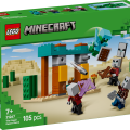 21267 LEGO Minecraft Laupītāju tuksneša patruļa