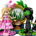 75682 LEGO Wicked Elphaba un Glinda figūras