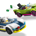 60415 LEGO  City Policijas auto un jaudīgā auto pakaļdzīšanās