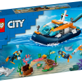 60377 LEGO  City Uurija sukeldumispaat