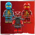 71830 LEGO Ninjago Kai roboti Storm Rider