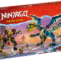 71796 LEGO Ninjago Algjõudude draakon vs. robotkeisrinna